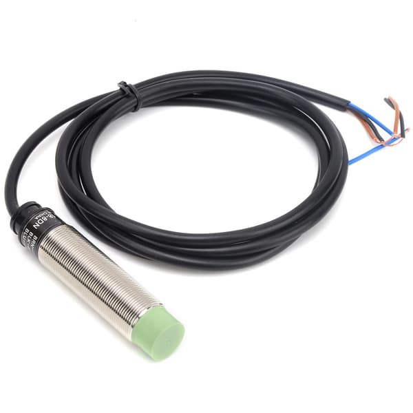 BERM Nærhetsbryter Sensor Sylindrisk 3-leder Strømstyringsutstyr PRL18-8DN 10-30VDC