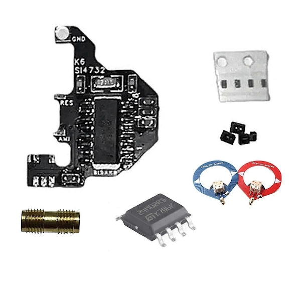 SI4732 Kortbølgeradiomodul+2M Chip+2xDonut Antenne til