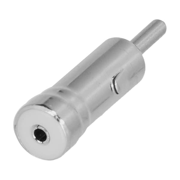 Universal Radioantenne Hanadapter Stereo ISO til Din Antennemast Stikkontakt Tilbehør til Bil