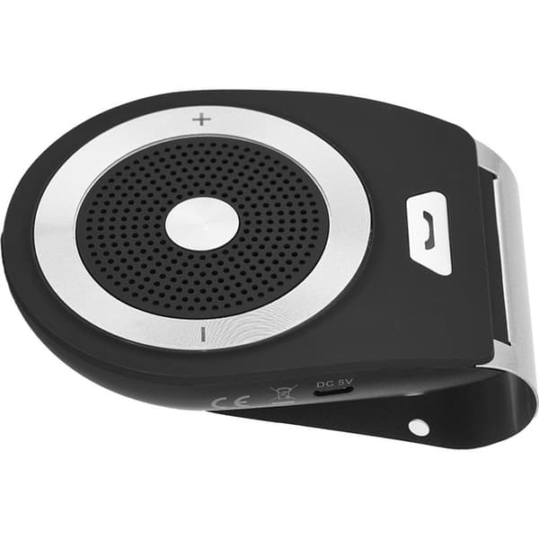 Älykäs langaton Bluetooth-handsfree-autosarja aurinkosuojaklipsillä ja sisäänrakennetulla kaiuttimella