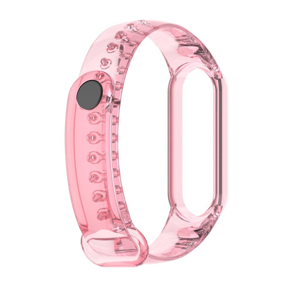 Reservedeler kompatible med Xiaomi Band 7 Myke TPU-armbånd Justerbar håndleddsstropp for kvinner og menn