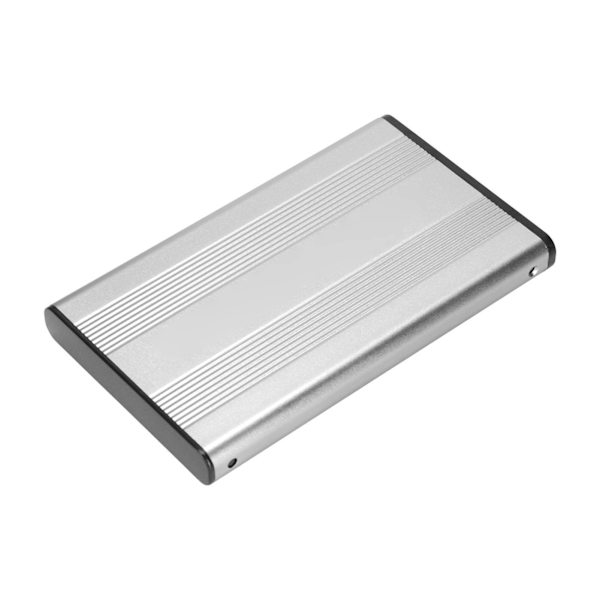 HDD-hölje 2,5 tum 2 TB Kapacitet 480 Mbps överföringshastighet aluminiumlegering med USB2.0-överföring för Windows för VistaSilver