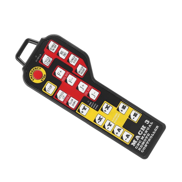 CNC graveringsmaskine manuel controller USB-stik 4-akset kontrol til Mach3