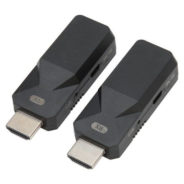 HD Multimedia Interface Extender 1080 60Hz HD Multimedia Interface Extension Adapter för TV Dator Monitor Projektor