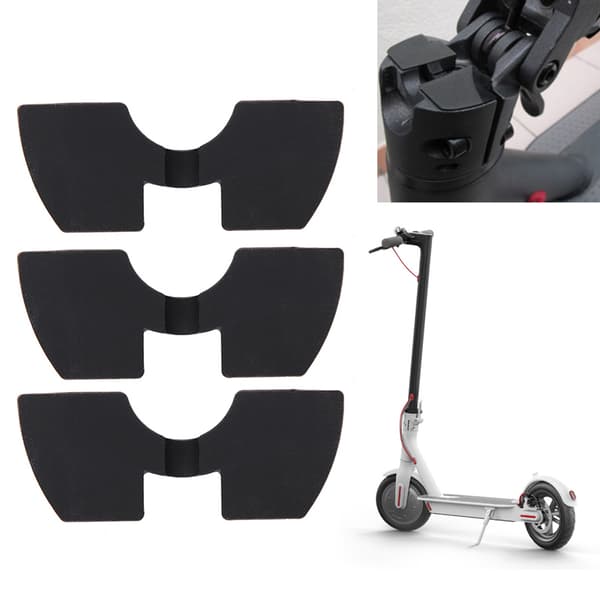 3 stk. / 1 sæt Gummi Støddæmper Dæmpningspude til Xiaomi M365 Elektrisk Scooter