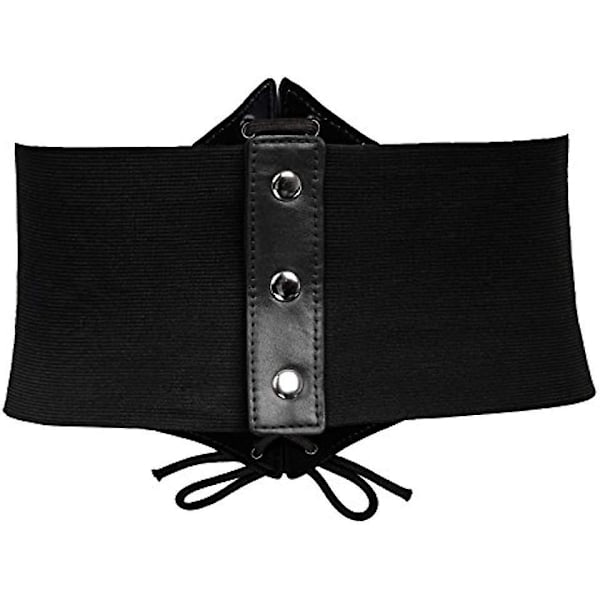 Snøring Elastisk Midje Cincher Belte for Kvinner Stretch Korsett Design