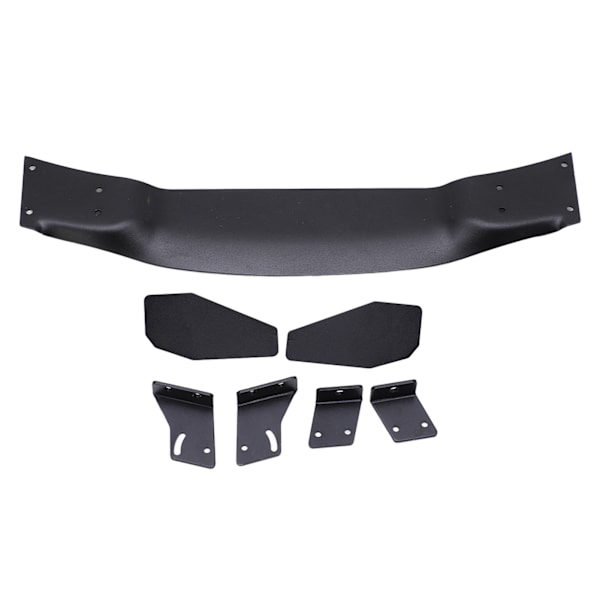 Aluminiumlegering Bakre Spoiler Vinge Svansvinge för 1/10 RC På Väg Racing Drift Bil Uppgradering Del
