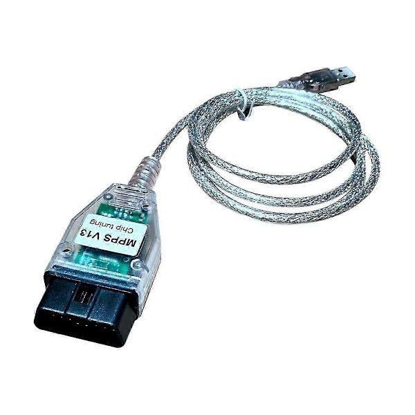 MPPS V13 ECU Programmer SMPS MPPS V13 K CAN Flasher Chip Tuning MPPS Kabel V13 Diagnosekabel