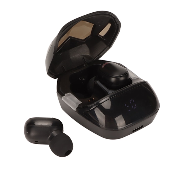 Bluetooth-langattomat nappikuulokkeet kosketusohjauksella ja stereolla, langattomat kuulokkeet latauskotelolla