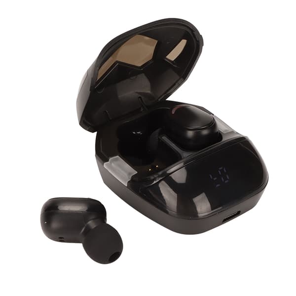 Trådløse Bluetooth-ørepropper med berøringskontroll, stereolyd og ladeetui