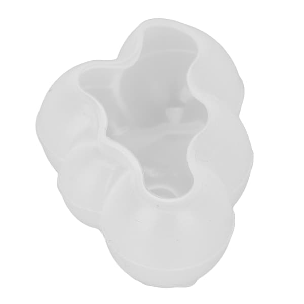 3D Skyformede Lys Silikonformer Søt Kake Såpefremstillingsform DIY Håndverksverktøy