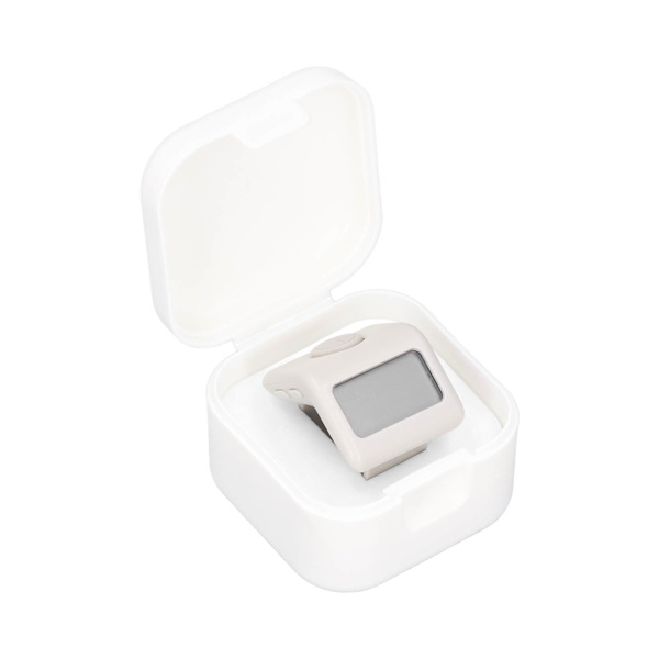 Finger Counter Luminous Display Quiet Design Lock Screen Button Adjustable Size Clicker Counter