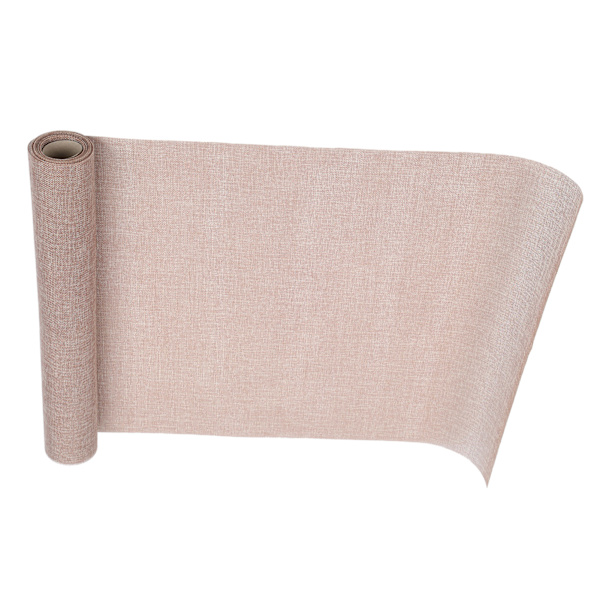 Rulle av juteväv för bukettförpackning DIY-hantverk Heminredning Underlägg 48 cm 10 meter
