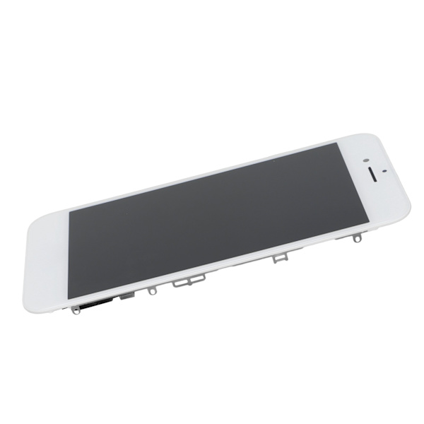 Telefon 4,7 tum LCD-skärm Display Ersättning Pekskärm Telefonmontering för IPhone 7 Vit