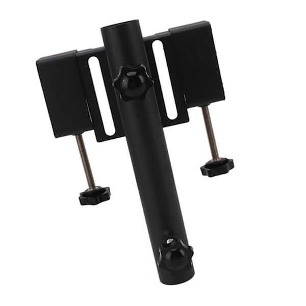 Pickup Flagstangbeslag Fast Støtte Stål Universal Truck Flagstang Holder til de fleste Pickups Sort