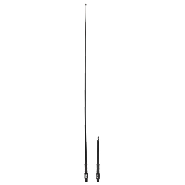NA‑767 2-vägs radioteleskopisk antenn BNC hane 144/430MHz Walkie Talkie Antenn