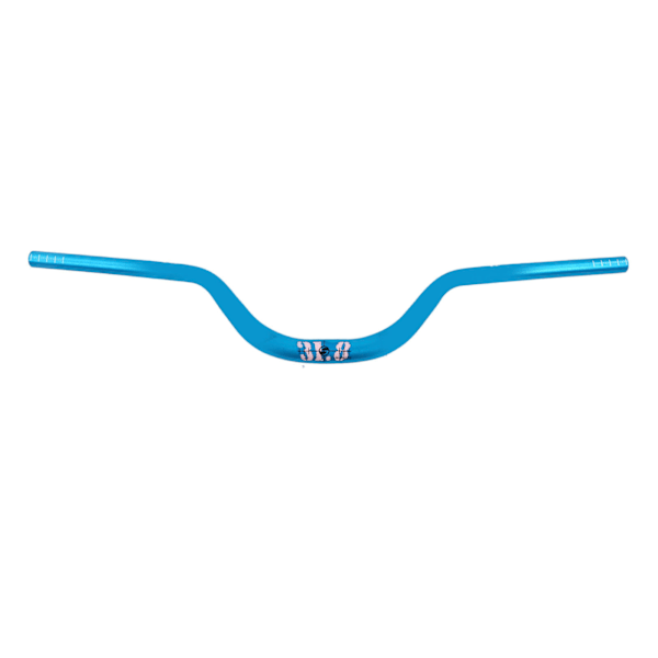 Riser Handlebar Replacement Aluminum Alloy for Mountain Road Bikes Fit 31.8mm Stem 780mm Blue