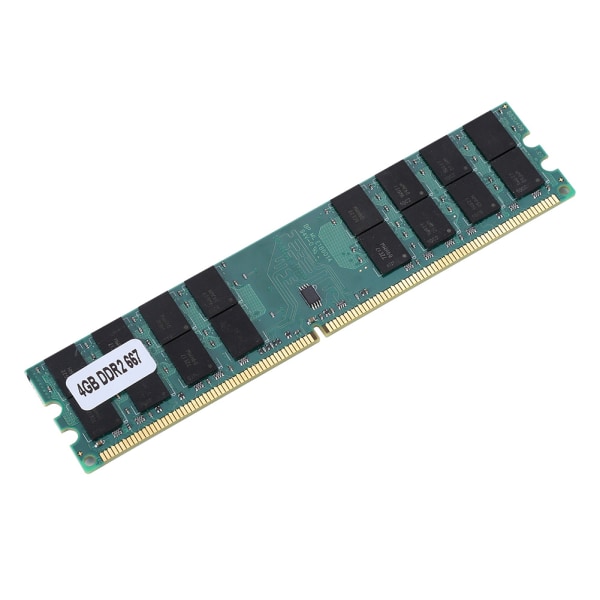 667MHz tapsfri overføring DDR2-minnemodul 4 GB RAM med stor kapasitet DDR2 4 GB for AMD