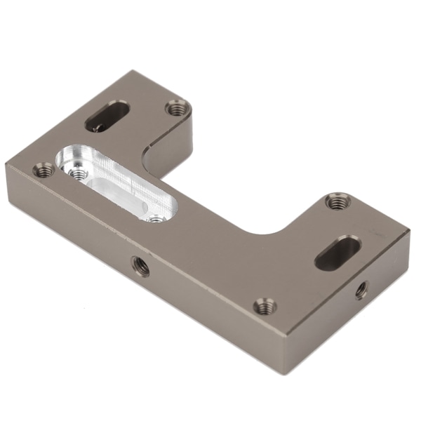 Stötfångarfäste i aluminiumlegering, passande för MN90 MN91 MN45 MN96 MN99 1/12 Crawler CarTitanium Color