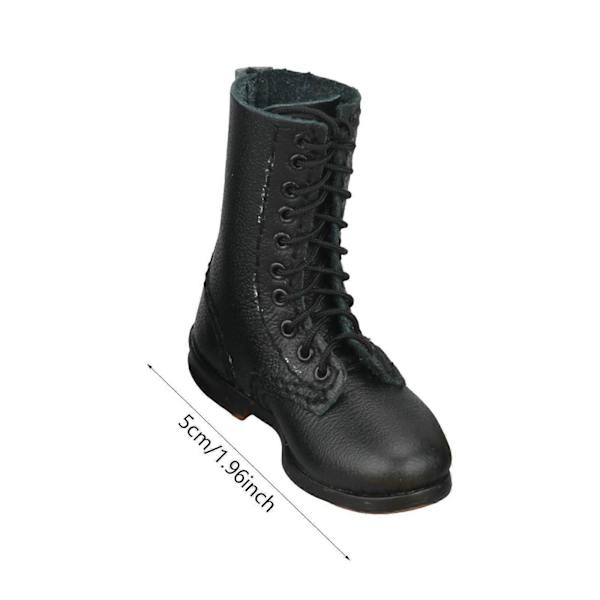 1/6 Skor Handgjorda 5cm Miniatyrmodell för 12 tum Actionfigurer Dockmodell--