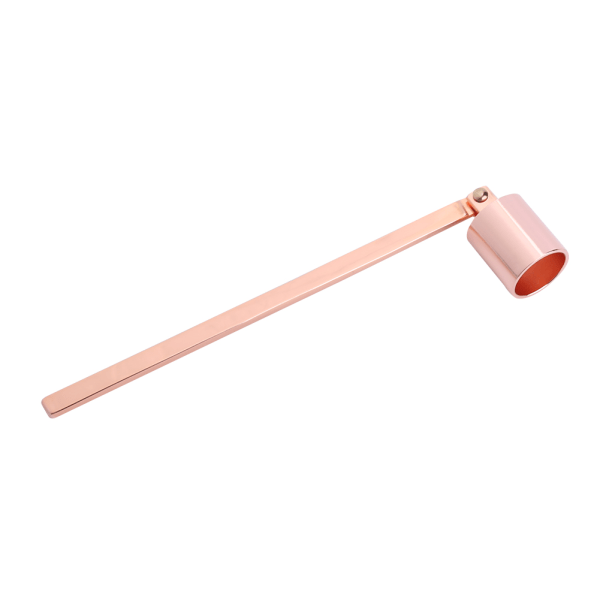 Rostfritt stål Candle Snuffer Wick Trimmer - Fashionabla raka rörform