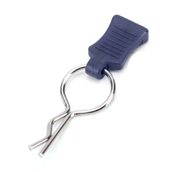 1/5 1/8 RC Car Body Shell Clip Pin Fixing Bracket Set Tillbehörsdelar Passar för Traxxas (mörkblå)