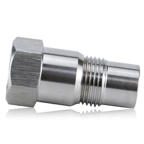 Oxygen O2 Sensor Spacer Adapter Bung Katalysator Fix Kontrollampa Motor - 1 st