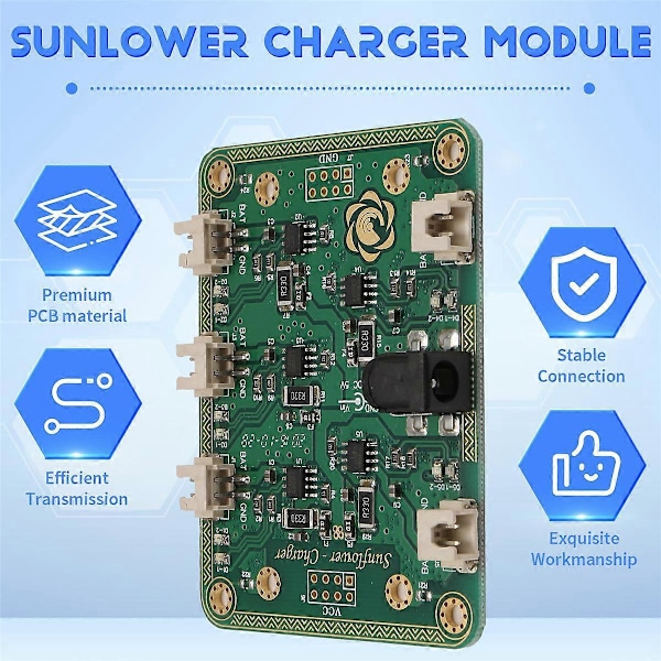 Li-jon Batteriladdningsmodul SunFlower Utility Module