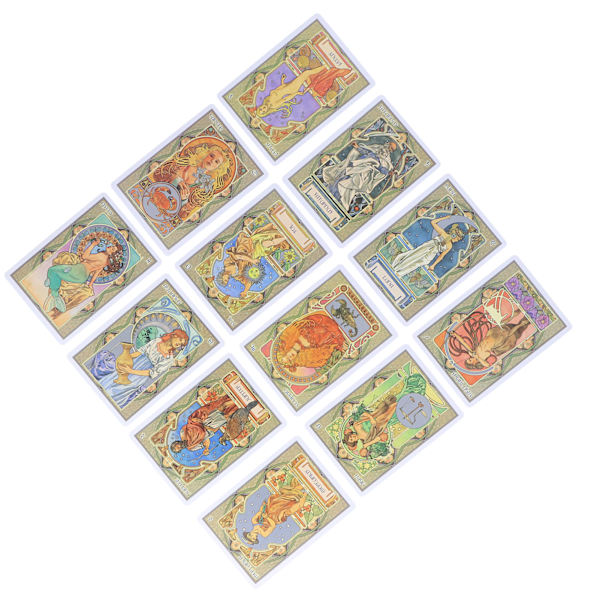 Hemmafest Tarotkort Nybörjare Mystisk Ödes Spådom Spådomskort Brädspel