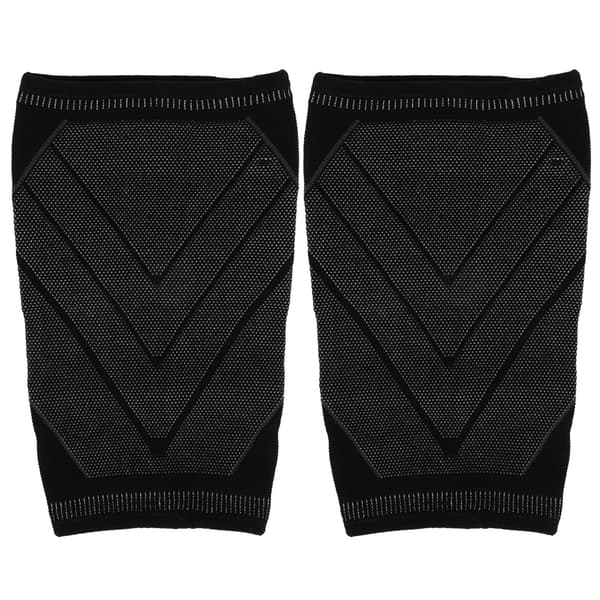 Unisex General Shin Guard Stickad Nylon Elastisk Kompression Sport Löpning BasketbollL