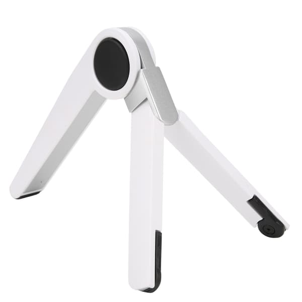 Bærbar computerstander UP‑1 Hvid Justerbar Tablet PC Beslag Ergonomisk Computerbase til Kontor