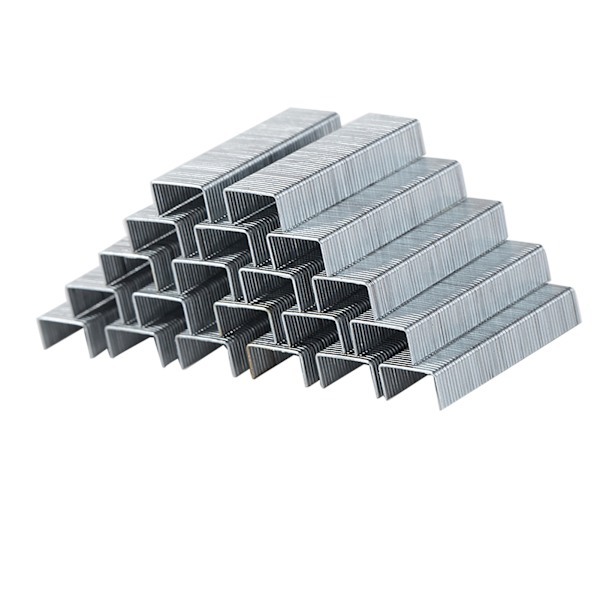 Staple General 1000 stk 24/6 Tykk elektroplettering Incisive Stitching Metallmaterial Heftemaskin Tilbehør for Kontor Engelsk Versjon