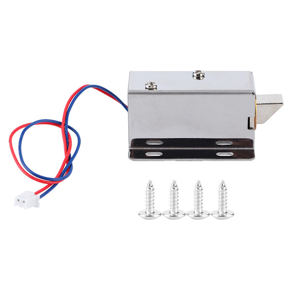 DC 12V Mini elektromagnetiskt låsmonteringssats Hårdvara för dörrfönsterskåplåda