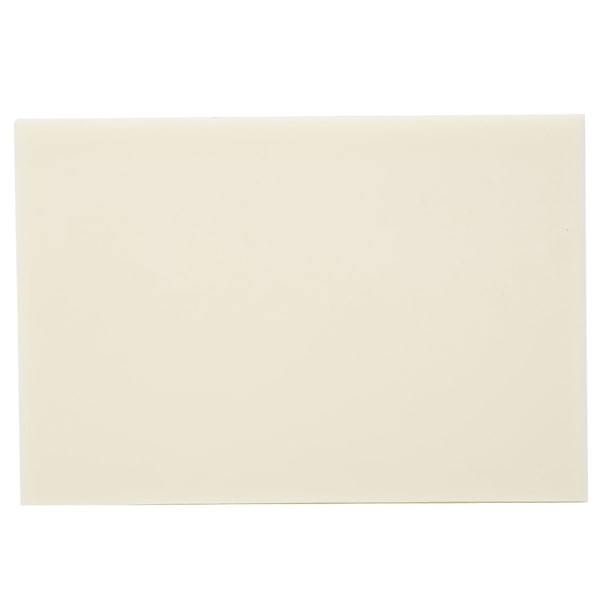 Gummistempelskjæringsblokk Manuell DIY viskelærblokk for gummistempelsjæring 15 x 10 x 0,8 cm Beige