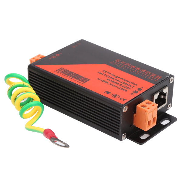 Ethernet Surge Protector Monitoring System RJ45 Lightning Suppressor för säkerhetsanvändning