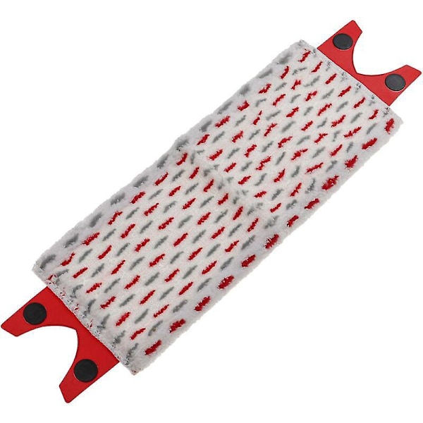 5x moppar kompatibla med Vileda Ultramat 2in1, Ultramax 2in1 golvskrubber