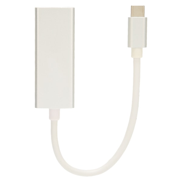 USB C till Ethernet-adapter 10M 100M 1000M USB3.0 Hub Typ C till RJ45 Nätverkskabelgränssnitt Trådbundet nätverkskort Adapter