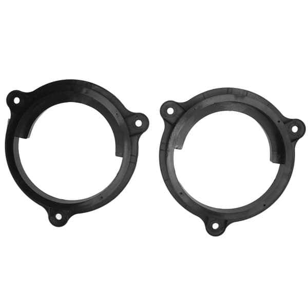 2 stk. 6,5 tommer sort højttaleradapterbeslagring med 2 ledningsnet Udskiftning til Nissan Murano Sentra 2000-2019