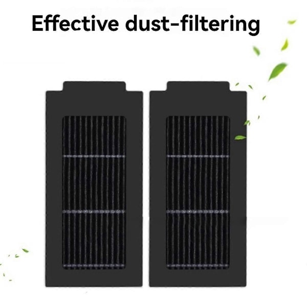 20 stk. filter og støvpose til Ecovacs T50 PRO fejemaskine tilbehør