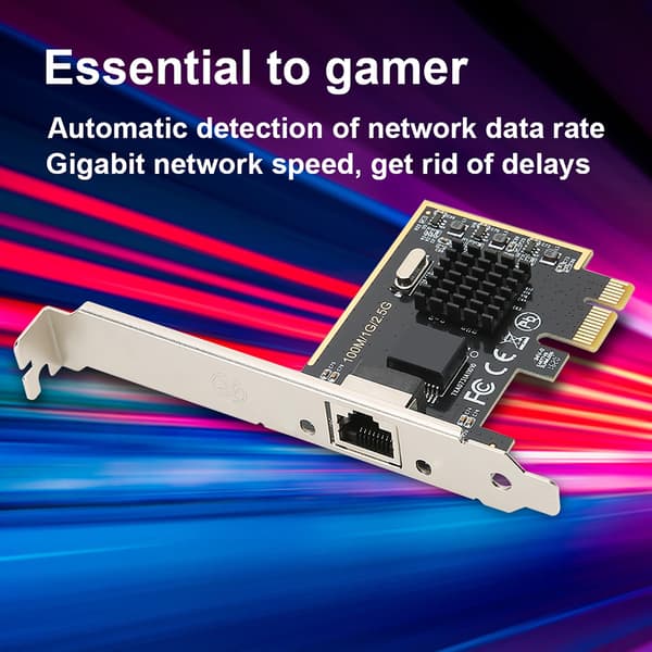 TXA073 1G Netværkskort PCIE Gigabit Gaming HighEnd Computer Tilbehør til Hjemmekontorbrug