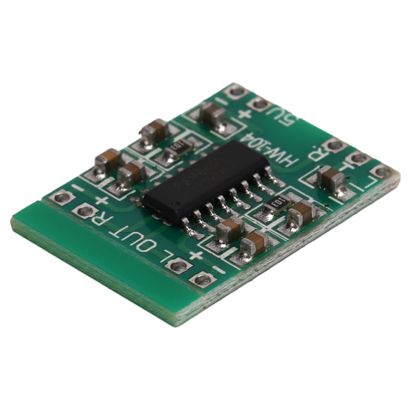 PAM8403 Micro Digital Power Amplifier Board 2x3W Klass D förstärkarmodul USB driven 2,5‑5V