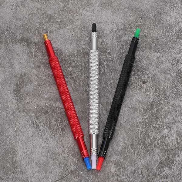 3 st Dubbelhuvud Klockvisare Pressare B062-1-2-3 Klockreparationsverktyg