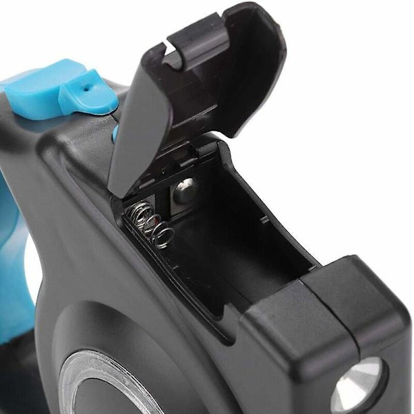 Uttrekkbart Hundebånd Justerbart Led Hundebånd, Ledetau for Hunder, Flokefritt, med Sklisikkert Håndtak, for Små, Mellomstore, Store Hunder, opptil 70 kg (Blu