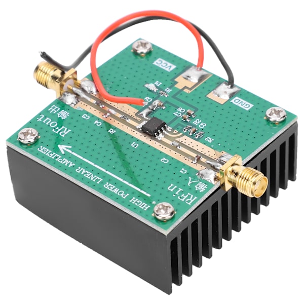 RF2126 RF power 400‑2700MHz 2,4GHZ 1W förstärkare med kylfläns