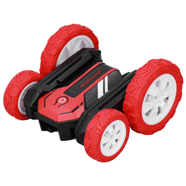 RC-tempputyökaluauto, lapset, 2,4 GHz, kaksisuuntainen, 360 asteen pyöriminen, kauko-ohjattava auto, syntymäpäivälahja, punainen