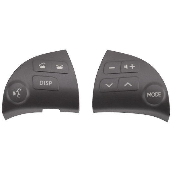 2 kpl monitoiminen Bluetooth-kaiuttimen painikekytkin A:lle