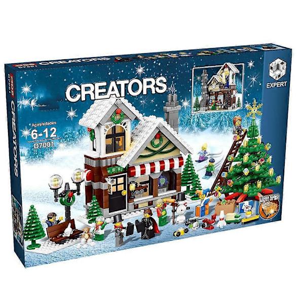Creator - Joululelukauppa - 12 vuotta - 99 vuotta
