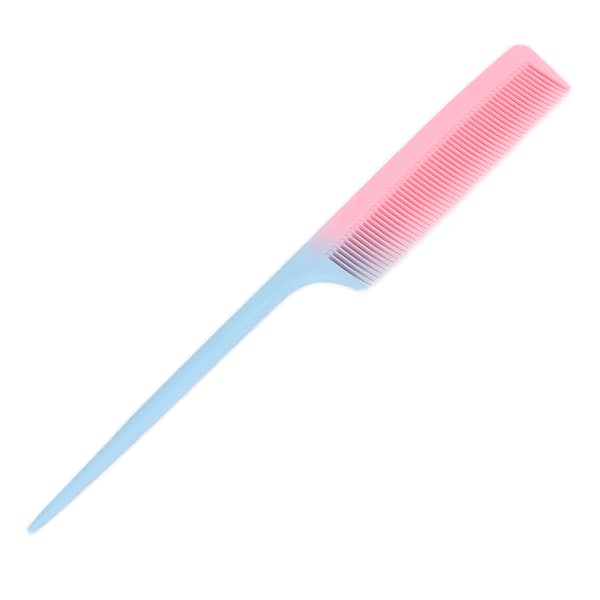 Professionell Gradient Tail Comb Hemsalong Bärbar Styling Comb Frisörverktyg