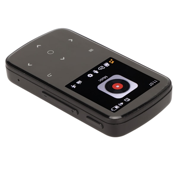 M9 Bluetooth Sports MP3-spelare Multifunktion Smart Touch Control HiFi Lossless Sound Mini Back Clip MP3-spelare 32GB