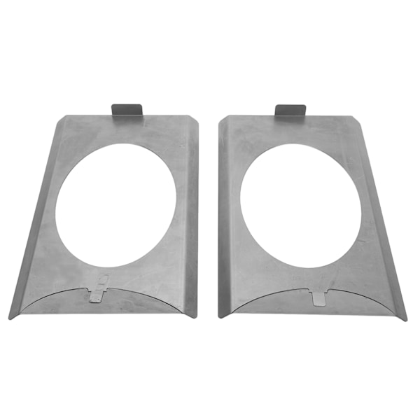 2 stk venstre høyre bak sete høyttalerbraketter erstatning for Chevy C10 1973‑1987 Squarebody for 6x9 tommers høyttalere